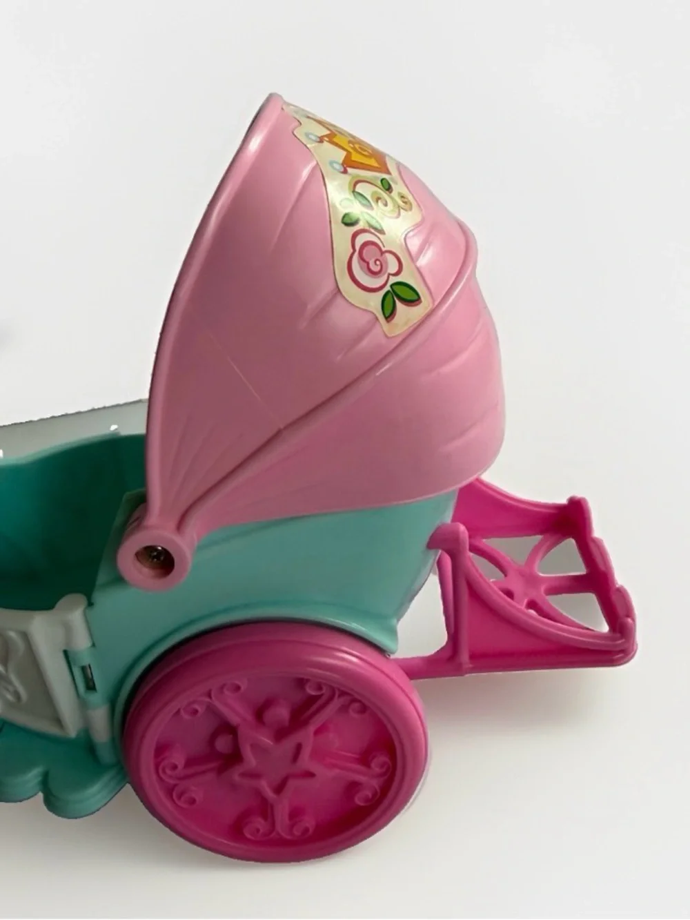 Fisher Price Little People Princess Mia Royal Coach Carriage Only Replacement